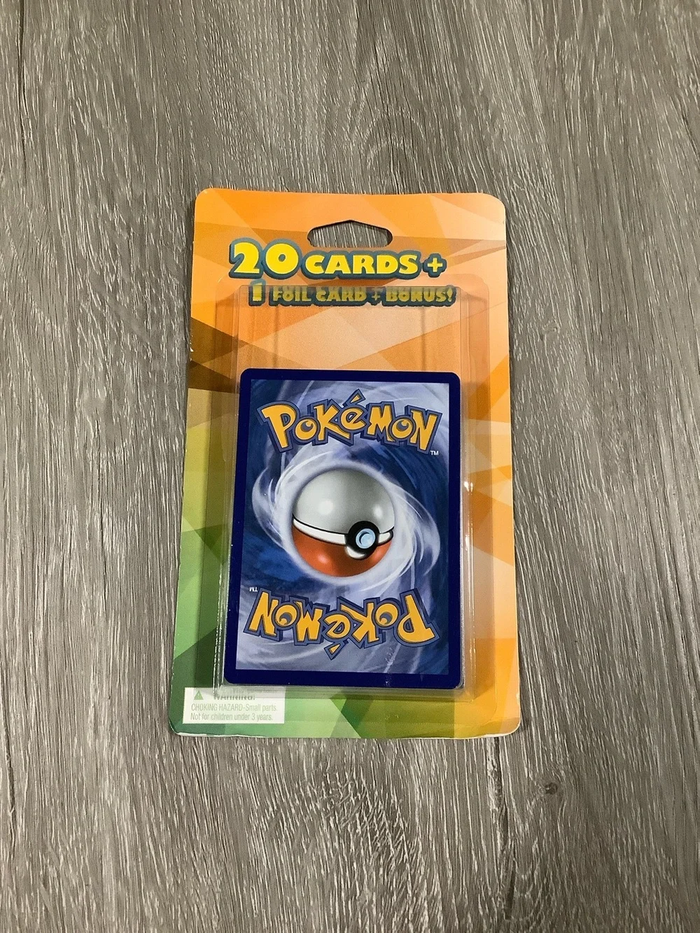 20 Card Pokemon Card Set New In Packaging!